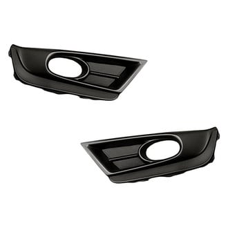 Replacement - Front Driver and Passenger Side Fog Light Bezel Set (Standard Line)