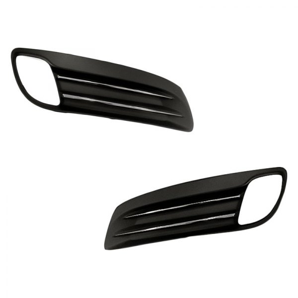 Replacement - Front Driver and Passenger Side Fog Light Bezel Set