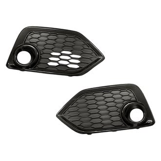 Replacement - Front Driver and Passenger Side Fog Light Bezel Set (Standard Line)