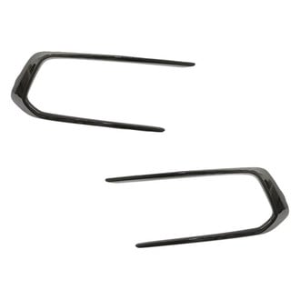 Replacement - Front Driver and Passenger Side Fog Light Trim Set (Standard Line)