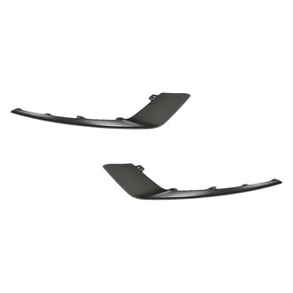 Replacement - Front Driver and Passenger Side Fog Light Trim Set (Standard Line)