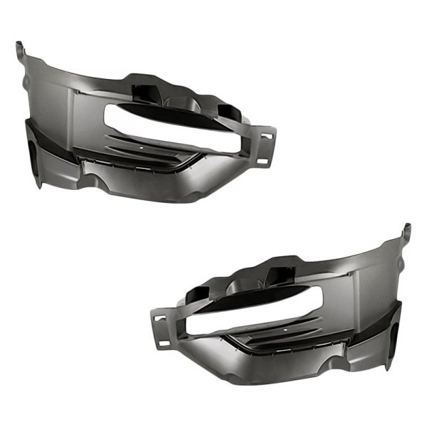 Replacement - Front Driver and Passenger Side Fog Light Bezel Set