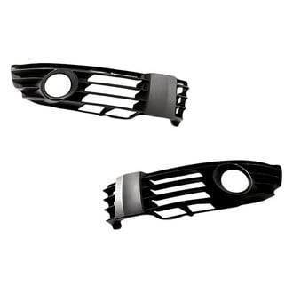Replacement - Front Driver and Passenger Side Fog Light Bezel Set (Standard Line)