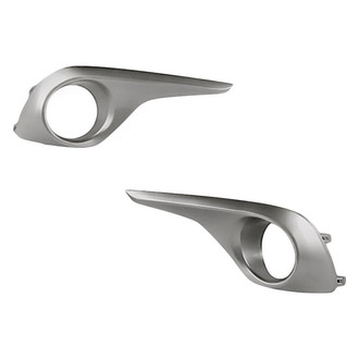 Replacement - Front Fog Light Bezel