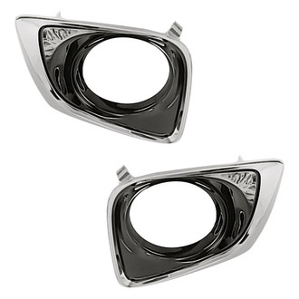 Replacement® - Front Fog Light Bezel