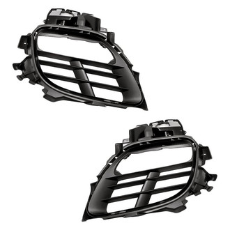 Replacement - Front Driver and Passenger Side Fog Light Trim Set (Standard Line)