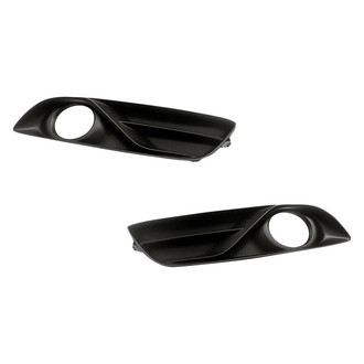 Replacement - Front Driver and Passenger Side Fog Light Bezel Set (Standard Line)