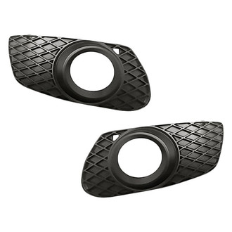 Replacement - Front Driver and Passenger Side Fog Light Bezel Set (Standard Line)