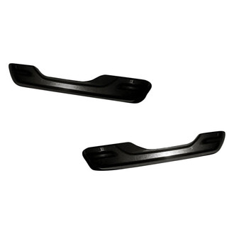 Replacement - Front Lower Driver and Passenger Side Bumper Cover Molding Set (Standard Line)