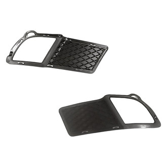 Replacement - Front Driver and Passenger Side Fog Light Bezel Set (Standard Line)