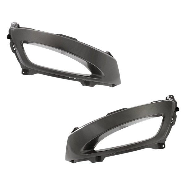 Replacement - Front Driver and Passenger Side Fog Light Trim Set