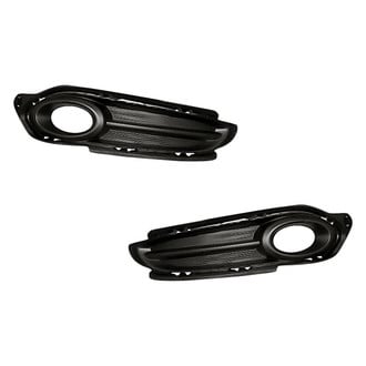 Replacement - Front Driver and Passenger Side Fog Light Bezel Set (Standard Line)