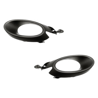 Replacement - Front Driver and Passenger Side Fog Light Bezel Set (Standard Line)