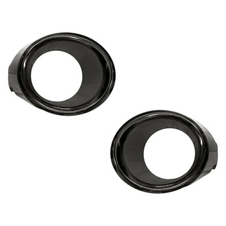 Replacement - Front Driver and Passenger Side Fog Light Trim Set (Standard Line)