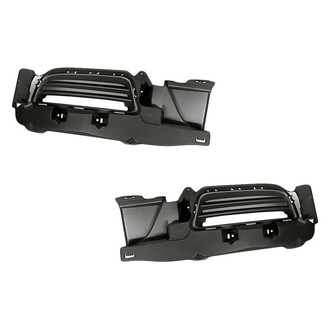 Replacement - Front Driver and Passenger Side Fog Light Bezel Set (Standard Line)
