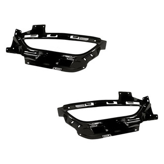 Replacement - Front Driver and Passenger Side Fog Light Bezel Set (Standard Line)