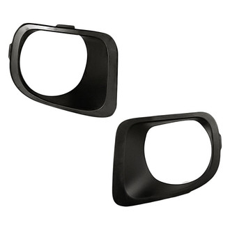 Replacement - Front Driver and Passenger Side Fog Light Trim Set (Standard Line)