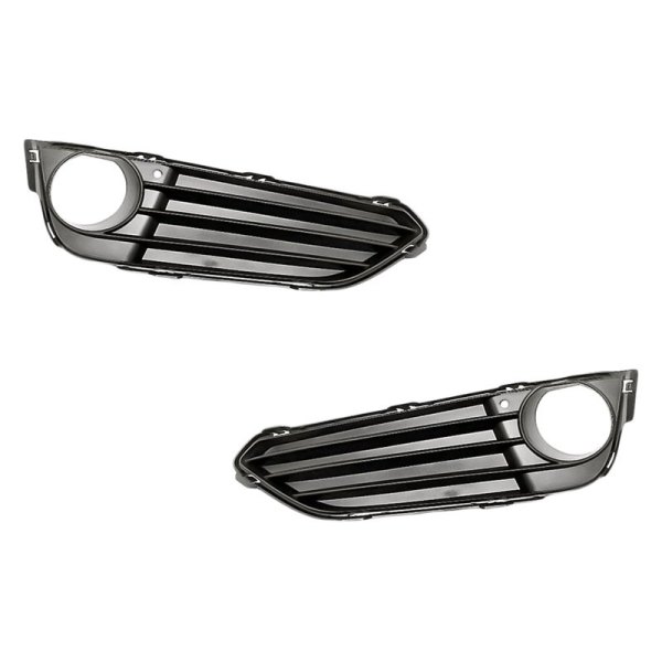 Replacement - Front Driver and Passenger Side Lower Bumper Grille Set