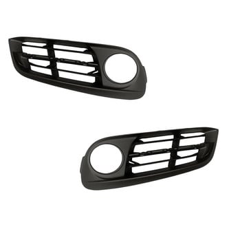 Replacement - Front Driver and Passenger Side Fog Light Bezel Set (Standard Line)