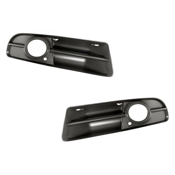 Replacement - Front Driver and Passenger Side Fog Light Bezel Set