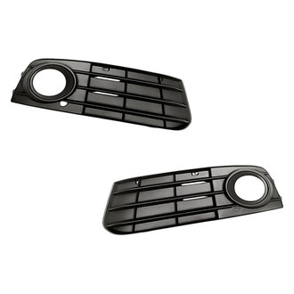 Replacement - Front Driver and Passenger Side Fog Light Bezel Set (Standard Line)