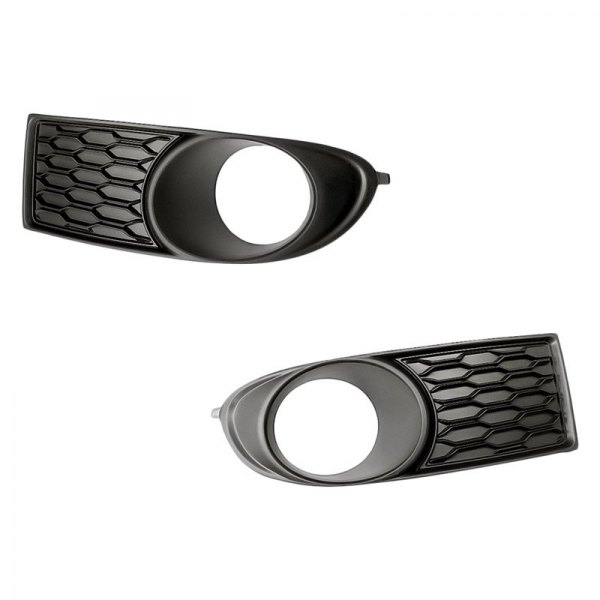 Replacement - Front Driver and Passenger Side Fog Light Bezel Set