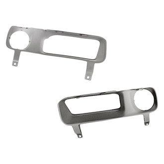 Replacement - Front Bumper Grille Insert
