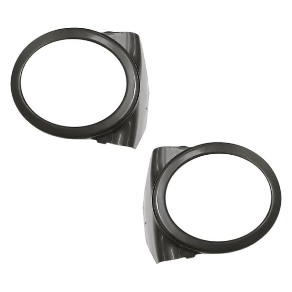 Replacement - Front Driver and Passenger Side Fog Light Trim Set