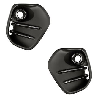 Replacement - Front Driver and Passenger Side Fog Light Bezel Set (Standard Line)