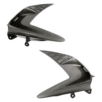 Replacement - Front Outer Driver and Passenger Side Bumper Insert Set (Standard Line)
