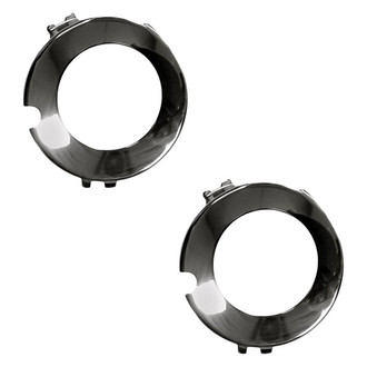 Replacement - Front Driver and Passenger Side Fog Light Trim Set (Standard Line)