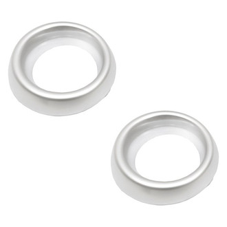 Replacement - Front Driver and Passenger Side Fog Light Trim Set (Standard Line)
