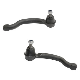 Replacement - Front Driver and Passenger Side Outer Tie Rod End Set