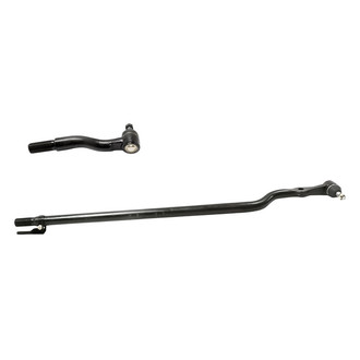 Replacement - Front Driver and Passenger Side Outer Tie Rod End Set