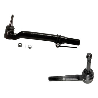 Replacement - Front Driver and Passenger Side Outer Tie Rod End Set