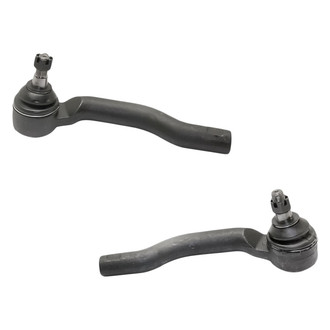 Replacement - Front Driver and Passenger Side Outer Tie Rod End Set