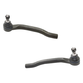 Replacement - Front Driver and Passenger Side Outer Tie Rod End Set