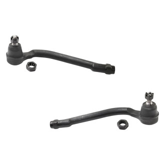 Replacement - Front Driver and Passenger Side Outer Tie Rod End Set