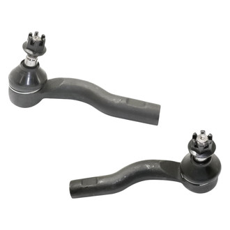Replacement - Front Driver and Passenger Side Outer Tie Rod End Set