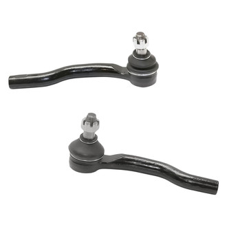 Replacement - Front Driver and Passenger Side Outer Tie Rod End Set