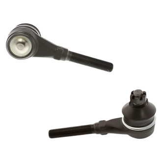 Replacement - Front Driver and Passenger Side Inner Tie Rod End Set