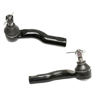 Replacement - Front Driver and Passenger Side Outer Tie Rod End Set