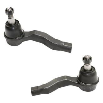 Replacement - Front Driver and Passenger Side Outer Tie Rod End Set