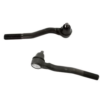 Replacement - Front Driver and Passenger Side Outer Tie Rod End Set