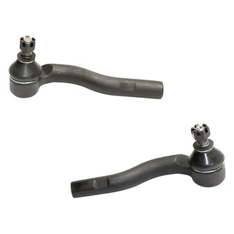 Replacement - Front Driver and Passenger Side Outer Tie Rod End Set