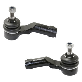 Replacement - Front Driver and Passenger Side Outer Tie Rod End Set