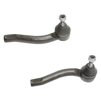 Replacement - Front Driver and Passenger Side Outer Tie Rod End Set