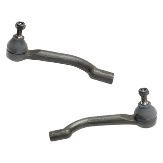 Replacement - Front Driver and Passenger Side Outer Tie Rod End Set
