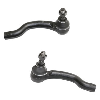 Replacement - Front Driver and Passenger Side Outer Tie Rod End Set