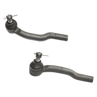 Replacement - Front Driver and Passenger Side Outer Tie Rod End Set